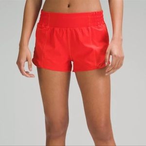 🛑 SOLD lululemon hotty hot shorts size 6